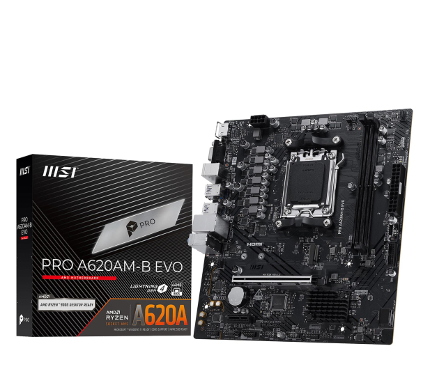 MSI PRO A620AM-B EVO - 1490485 - zdjęcie